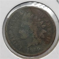 1869 INDIAN HEAD PENNY AWESOME PENNY!