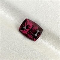 Natural  Cushion Pink Spinel 2.77 Cts - Untreated