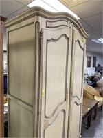 VERY NICE VTG ARMOIRE LOOK AT THE INTERIOR