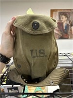 VTG US MILITARY CANTEEN AND WEB BELT
