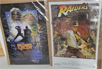 Raiders of the Lost Ark & Star Wars Posters