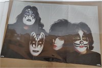 Vintage Kiss Dynasty Album Poster, Sealed