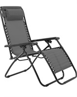 $96 Goplus Zero Gravity Chair, Adjustable Folding