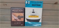Guitar Instructional DVD & book