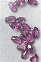 Natural Pink Rhodolite Garnet  {Flawless-VVS}