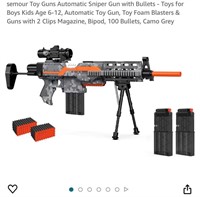semour Toy Guns Automatic Sniper Gun