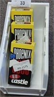 Bin w/ 3 Boxes Phoenix PO-1175  Electronic Speed