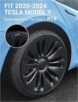 Tesla Model Y Wheel Covers 19 Inch Hubcaps