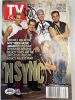 Nsync Signed Booklet with COA
