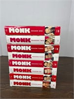 The TV Series Monk Seasons 1-8 on DVD Boxed Sets
