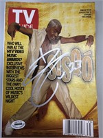 Sisqo Signed Booklet With COA