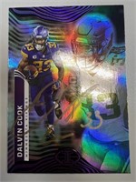 Vikings Dalvin Cook Signed Card with COA