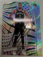Nets Kevin Durant Signed Card with COA