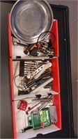 3 Small Boxes w/ Misc Parts & Small Tools