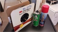 Heat Shrink Tubing 3/16' 2 Cans of Sprays