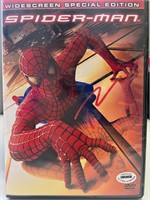 Andrew Garfield Signed Movie with COA