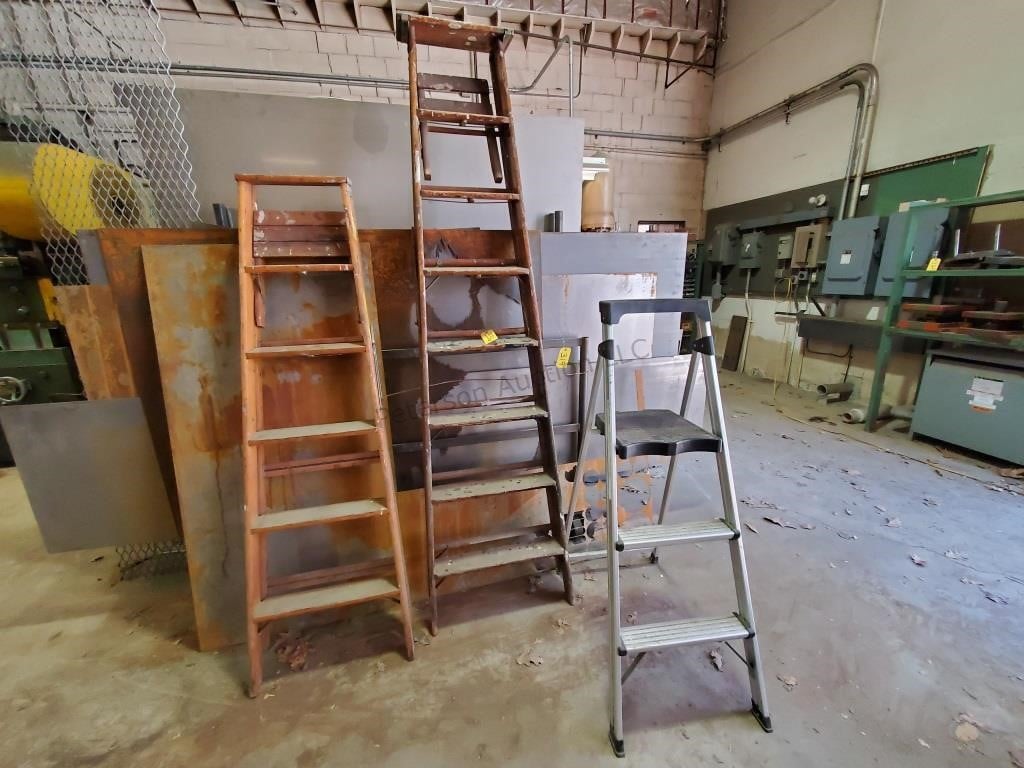 3 ladders