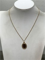 SARAH COVENTRY FILIGREE STYLE PENDANT NECKLACE