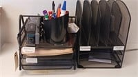 Desk Organizer & Supplies