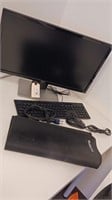 Dell 23" Monitor, Keyboard, Mouse & Cables