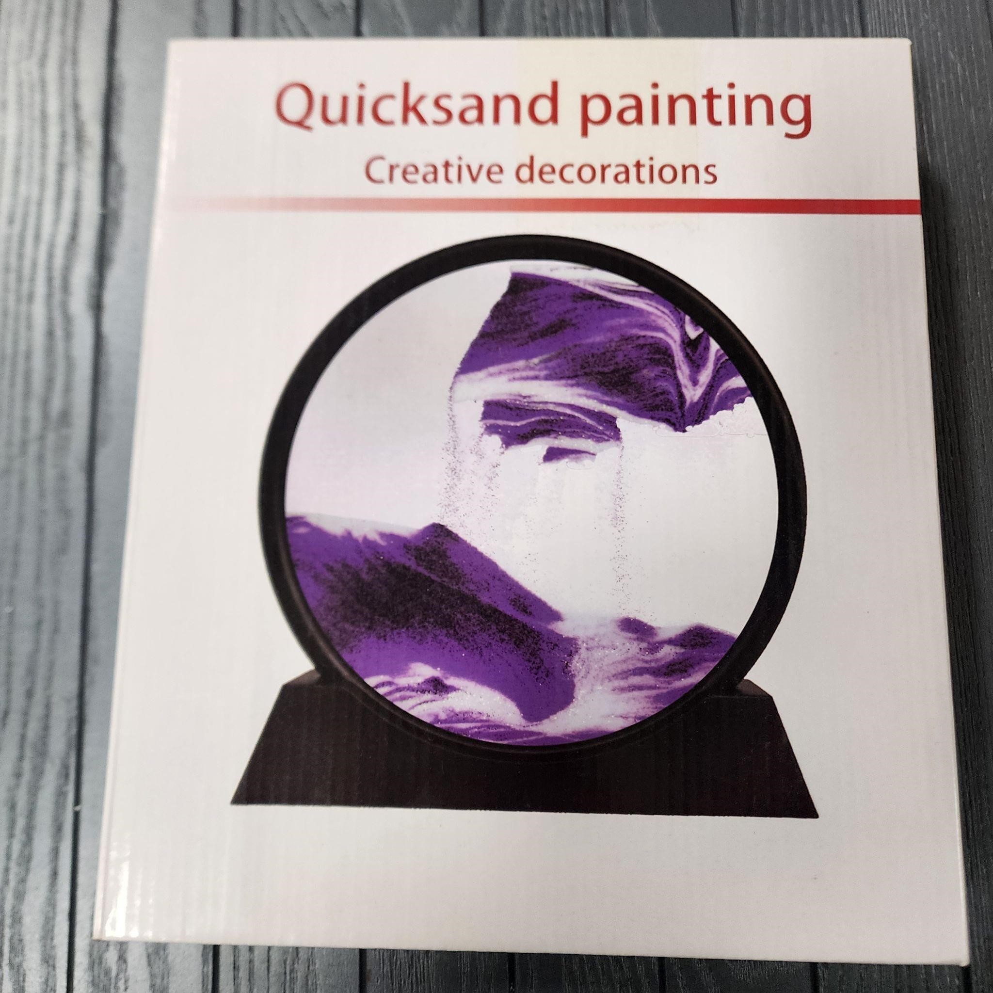 Quicksand painting - Creative Decorations
