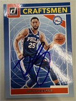 Phillies Ben Simmons Signed Card with COA