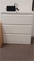 3 Drawer Metal Lateral File Cabinet