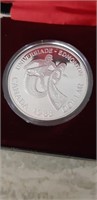 1983 University of Edmonton Games Silver .50 $
