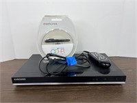 Samsung DVD Player w/ Remote & Memorex CD