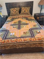 Queen Size Wilderness Bedding and Pillows