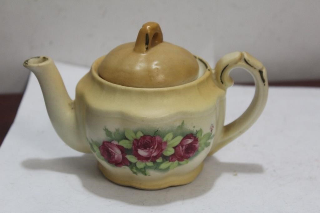 A Small Ceramic Teapot