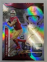 49ers George Kittle Signed Card with COA