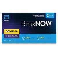 BinaxNOW COVID-19 Antigen Self Test 1 Pack D