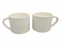 Set of 2 mugs
