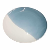 The Cellar Blue/White Plate