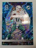 Dolphins Ryan Tannehill Signed Card with COA