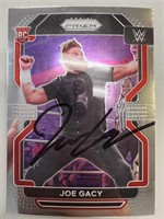 WWE Joe Gacy Signed Card with COA