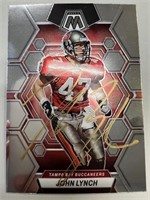 Buccaneers John Lynch Signed Card with COA