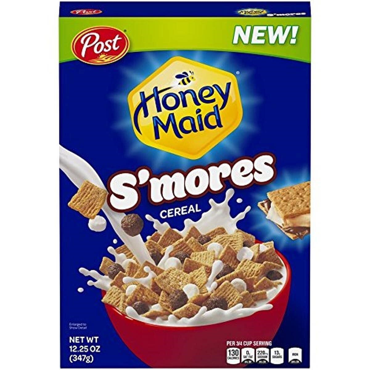 Honey Maid S'Mores Cereal  12.25 Oz case