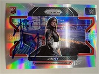 WWE Jinny Signed Card with COA