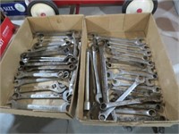 2 BOXES FULL OF WRENCHES