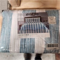 Great Bay King Quilt set