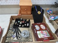 ALL JEWELS, BOXES, RINGS, DISPLAY