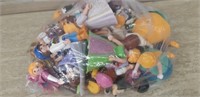 Bag of Playmobil figures