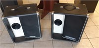 2 TRAYNOR Speakers - untested - local pickup only