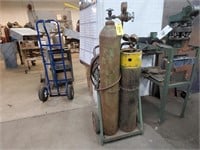 Oxygen/Acetylene Torch Set with Cart