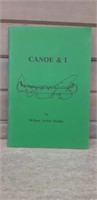 Around PEI in a Canoe - William Reddin 1992 signed