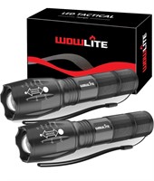 ($25) wowlite Tactical Flashlight, Wowlite