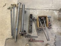 Pipe Threading and Bending Lot