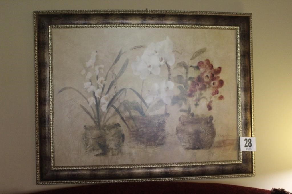 Framed Art by Cheri Blum (Approximately